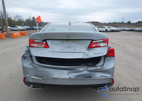 2018 Acura Tlx Tech Pkg from USA, damaged, VIN 19UUB3F50JA001761